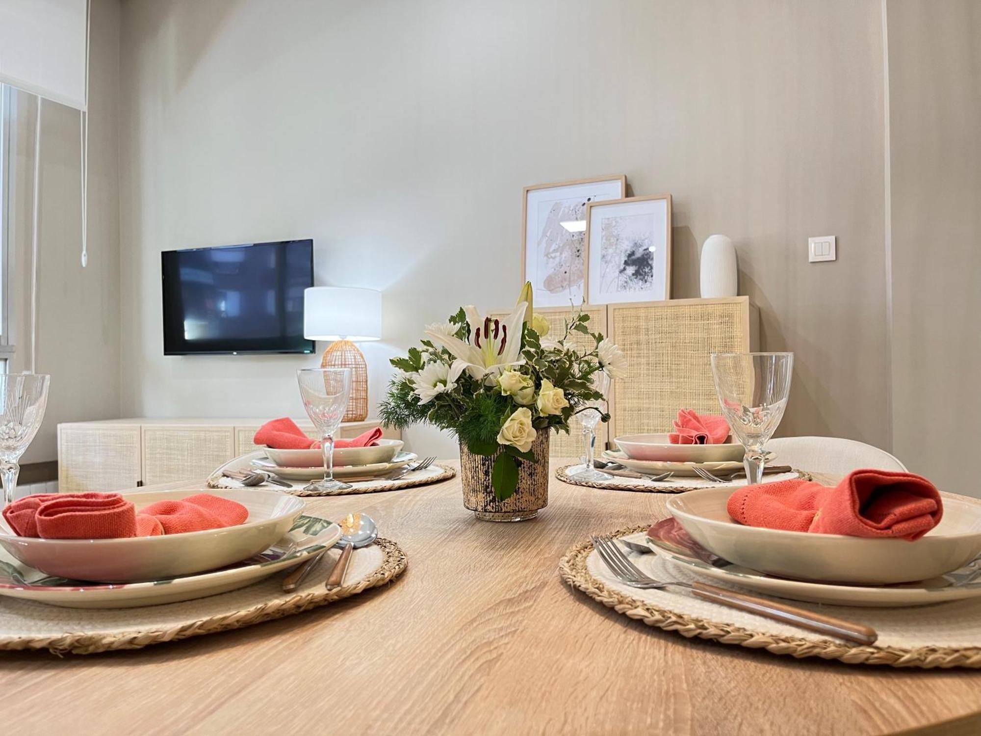 Coqueto Apartamento Торрелавега Екстер'єр фото