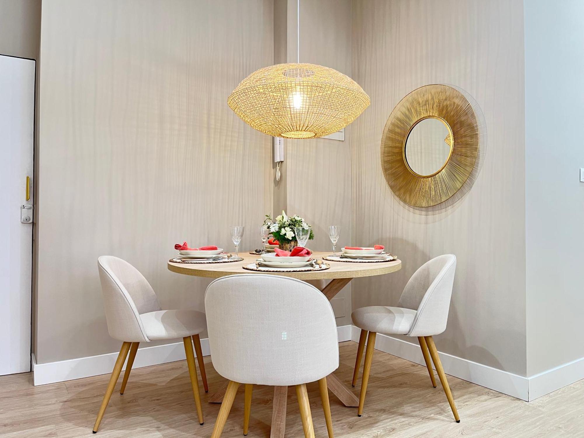 Coqueto Apartamento Торрелавега Екстер'єр фото