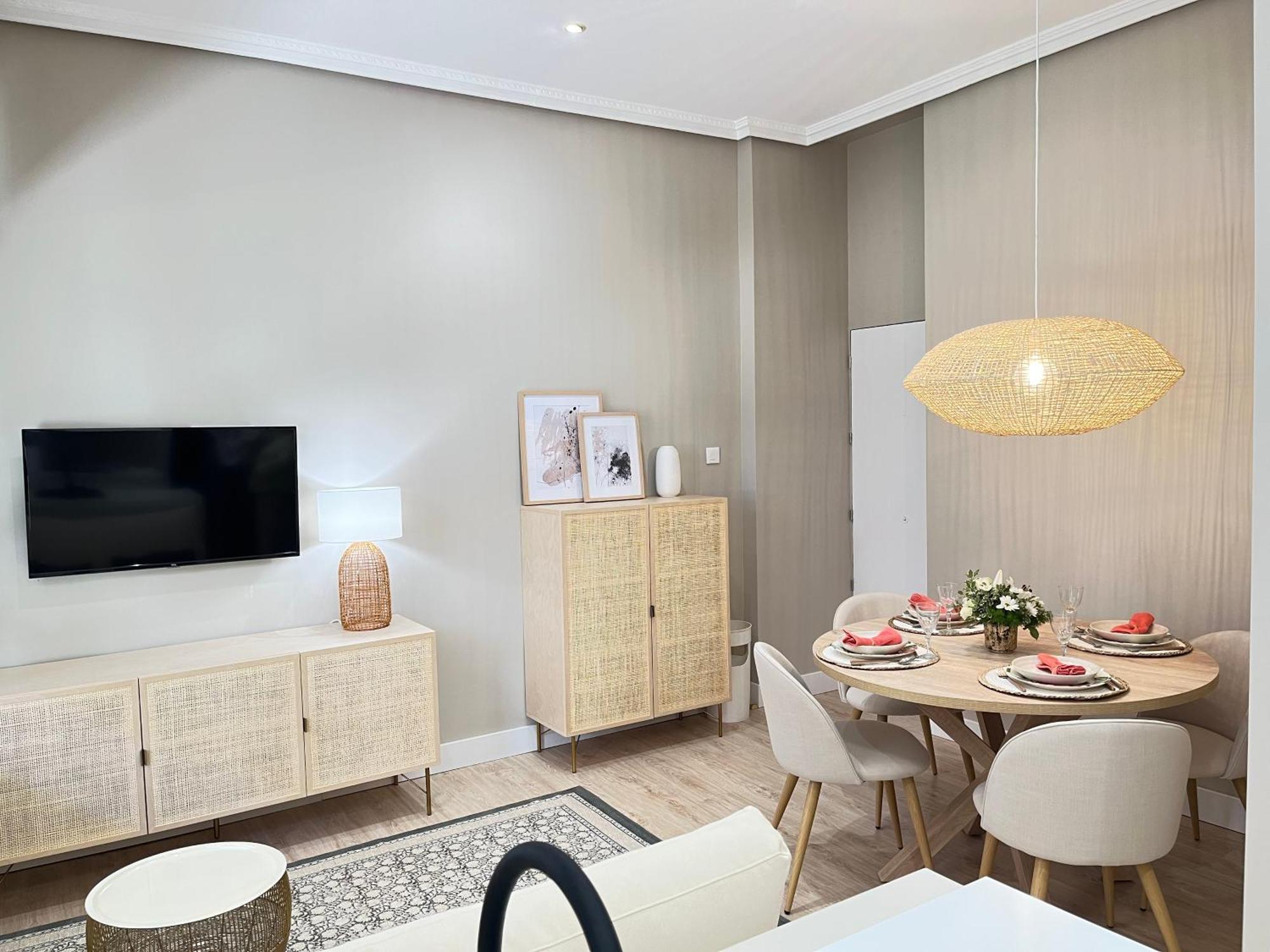 Coqueto Apartamento Торрелавега Екстер'єр фото