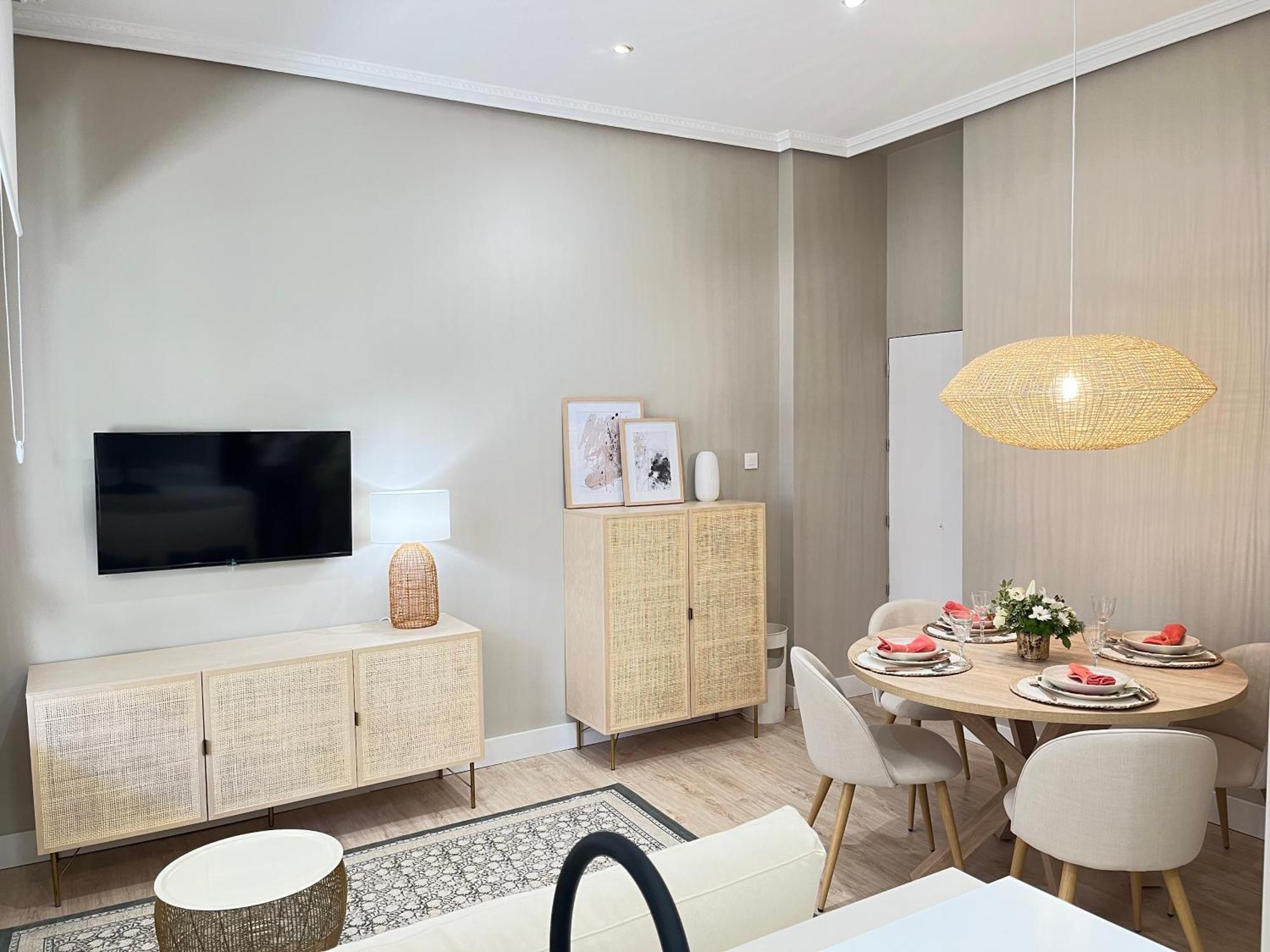 Coqueto Apartamento Торрелавега Екстер'єр фото